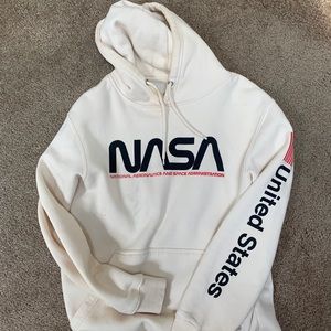 Neon riot nasa hoodie medium 75$